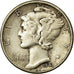 Moneda, Estados Unidos, Mercury Dime, Dime, 1943, U.S. Mint, Philadelphia, MBC