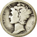 Coin, United States, Mercury Dime, Dime, 1920, U.S. Mint, Philadelphia