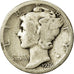 Monnaie, États-Unis, Mercury Dime, Dime, 1926, U.S. Mint, Philadelphie, TB