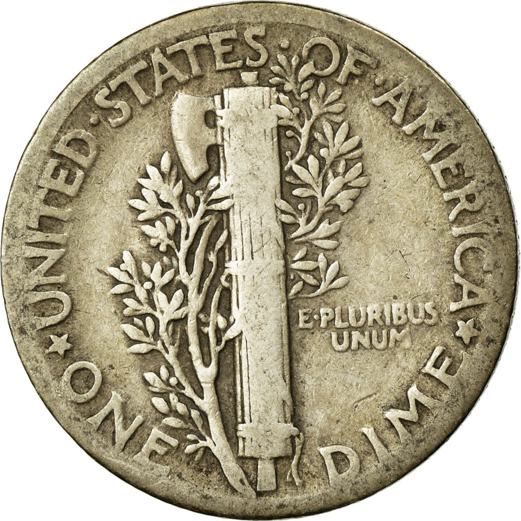 Münze, Vereinigte Staaten, Mercury Dime, Dime, 1935, U.S. Mint, Philadelphia