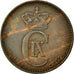 Coin, Denmark, Christian IX, 2 Öre, 1894, Copenhagen, EF(40-45), Bronze