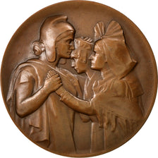 FRANCE, History, French Fifth Republic, Medal, MS(60-62), Bronze, 67, 138.00