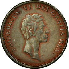 Coin, Denmark, Frederik VI, Rigsbankskilling, 1813, Copenhagen, EF(40-45)