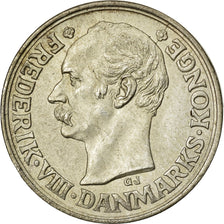 Coin, Denmark, Frederik VIII, 10 Öre, 1907, Copenhagen, EF(40-45), Silver