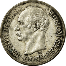 Coin, Denmark, Frederik VIII, 10 Öre, 1912, Copenhagen, VF(30-35), Silver