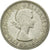 Moneda, Australia, Elizabeth II, Shilling, 1956, Melbourne, MBC, Plata, KM:59