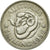 Moneta, Australia, Elizabeth II, Shilling, 1956, Melbourne, EF(40-45), Srebro