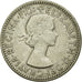 Coin, Australia, Elizabeth II, Shilling, 1955, Melbourne, EF(40-45), Silver