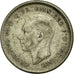 Coin, Australia, George VI, Shilling, 1946, Melbourne, VF(30-35), Silver, KM:39a
