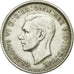 Coin, Australia, George VI, Shilling, 1942, EF(40-45), Silver, KM:39