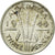 Moneda, Australia, George VI, Threepence, 1944, MBC, Plata, KM:37