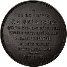 FRANCE, History, Louis Philippe I, Medal, AU(55-58), Bronze, 98.80