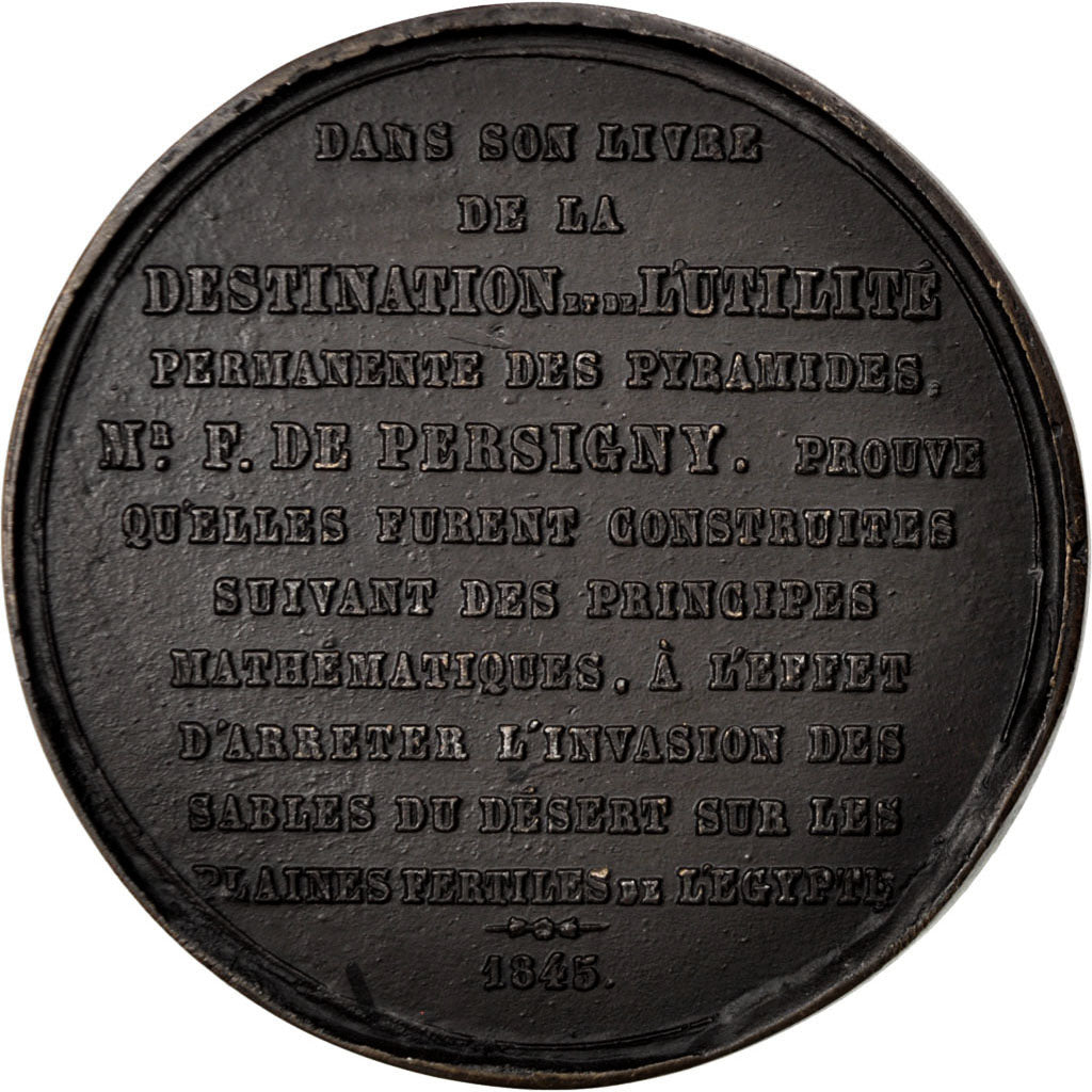 FRANCE, History, Louis Philippe I, Medal, AU(55-58), Bronze, 98.80