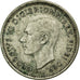 Munten, Australië, George VI, Threepence, 1951, ZF, Zilver, KM:44