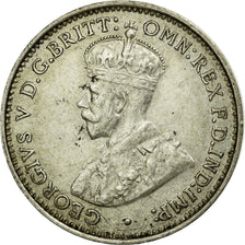 Coin, Australia, George V, Threepence, 1936, EF(40-45), Silver, KM:24