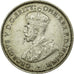 Coin, Australia, George V, Threepence, 1936, EF(40-45), Silver, KM:24
