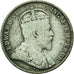 Coin, Ceylon, Edward VII, 10 Cents, 1910, VF(20-25), Silver, KM:97