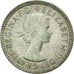 Coin, Australia, Elizabeth II, Sixpence, 1960, Melbourne, AU(55-58), Silver