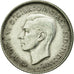 Coin, Australia, George VI, Sixpence, 1948, Melbourne, EF(40-45), Silver, KM:38a
