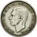 Coin, Australia, George VI, Sixpence, 1942, Melbourne, EF(40-45), Silver, KM:38