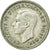 Moneta, Australia, George VI, Sixpence, 1951, Melbourne, VF(20-25), Srebro