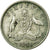 Monnaie, Australie, George VI, Sixpence, 1951, Melbourne, TB, Argent, KM:45