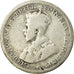 Coin, Australia, George V, Sixpence, 1916, Melbourne, VF(20-25), Silver, KM:25