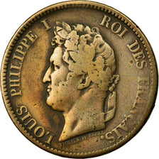 Coin, FRENCH COLONIES, Louis - Philippe, 5 Centimes, 1839, Paris, VF(30-35)