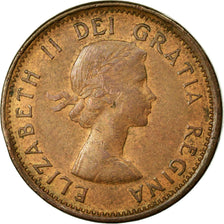Coin, Canada, Elizabeth II, Cent, 1959, Royal Canadian Mint, Ottawa, VF(30-35)