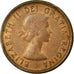 Coin, Canada, Elizabeth II, Cent, 1959, Royal Canadian Mint, Ottawa, VF(30-35)
