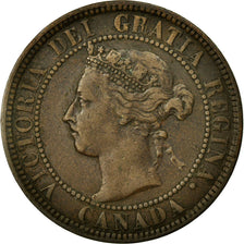 Coin, Canada, Victoria, Cent, 1901, Royal Canadian Mint, Ottawa, EF(40-45)