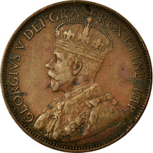 Coin, Canada, George V, Cent, 1913, Royal Canadian Mint, Ottawa, VF(20-25)