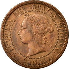 Coin, Canada, Victoria, Cent, 1876, Royal Canadian Mint, EF(40-45), Bronze, KM:7