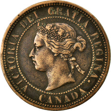 Monnaie, Canada, Victoria, Cent, 1876, Royal Canadian Mint, TTB, Bronze, KM:7