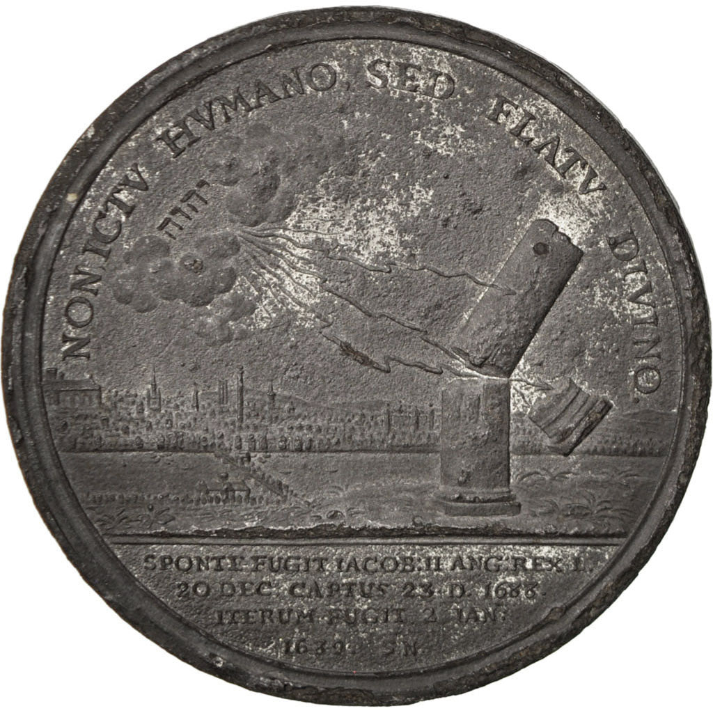 Great Britain, Religions & beliefs, Medal, EF(40-45), Tin, 49, 34.30
