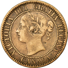 Coin, Canada, Victoria, Cent, 1859, Royal Canadian Mint, Ottawa, VF(20-25)