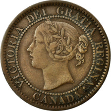 Coin, Canada, Victoria, Cent, 1859, Royal Canadian Mint, Ottawa, EF(40-45)