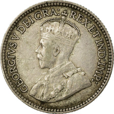 Coin, Canada, George V, 5 Cents, 1920, Royal Canadian Mint, Ottawa, VF(30-35)
