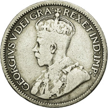 Monnaie, Canada, George V, 10 Cents, 1913, Royal Canadian Mint, Ottawa, TB+