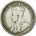 Monnaie, Canada, George V, 10 Cents, 1913, Royal Canadian Mint, Ottawa, TB+