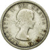 Coin, Canada, Elizabeth II, 10 Cents, 1955, Royal Canadian Mint, Ottawa