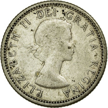 Coin, Canada, Elizabeth II, 10 Cents, 1960, Royal Canadian Mint, Ottawa