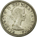 Coin, Canada, Elizabeth II, 10 Cents, 1960, Royal Canadian Mint, Ottawa