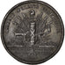 France, Medal, French Second Republic, Politics, Society, War, TTB+, Tin
