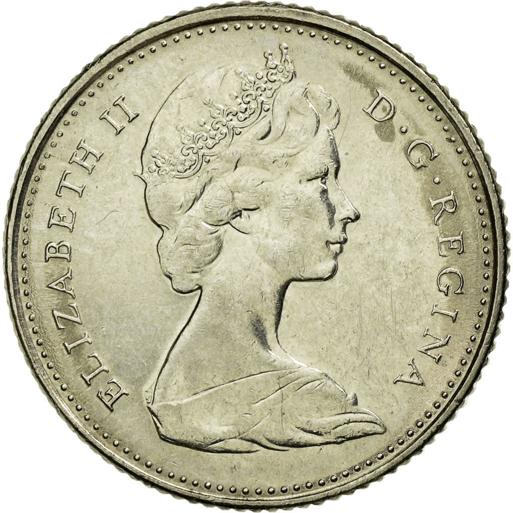 Münze, Kanada, Elizabeth II, 10 Cents, 1971, Royal Canadian Mint, Ottawa, SS