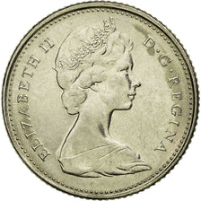 Coin, Canada, Elizabeth II, 10 Cents, 1971, Royal Canadian Mint, Ottawa