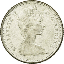 Coin, Canada, Elizabeth II, 10 Cents, 1965, Royal Canadian Mint, Ottawa