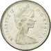 Coin, Canada, Elizabeth II, 10 Cents, 1965, Royal Canadian Mint, Ottawa