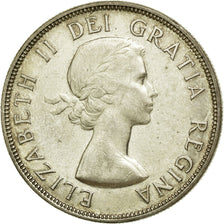 Coin, Canada, Elizabeth II, Dollar, 1953, Royal Canadian Mint, Ottawa