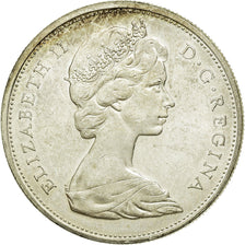 Coin, Canada, Elizabeth II, Dollar, 1965, Royal Canadian Mint, Ottawa
